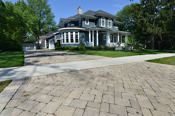 Residential Paver Driveway in Miami Lakes, FL